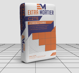 extra mortier C2TE